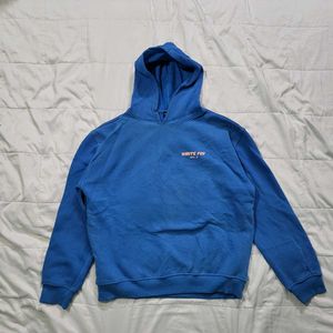 White Fox Vol. 3 Blue Graphic Hoodie