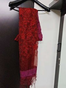 Embroidered Dupatta