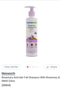 Mamaearth Rosemary Anti-Hair Fall Shampoo