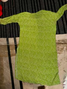 Green Kurta for Daily Wear