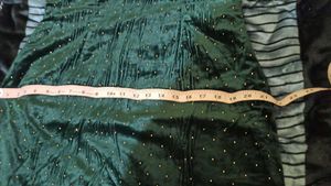 Green Velvet Suit