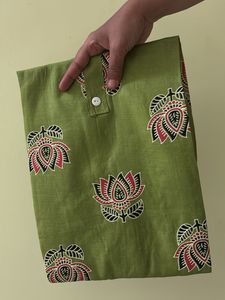 Beautiful Green Printed Kurta