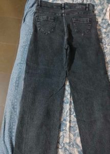 Dark Wash Wide Leg Jeans