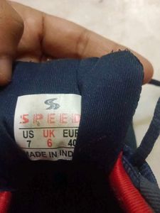 Men's Black Running Shoes