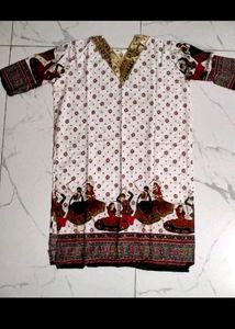 Ethnic Print Kurti
