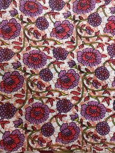 Floral Print Cotton Kurta