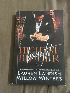 Highest Bidder Book