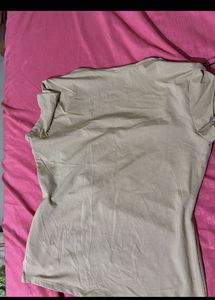 Solid Square Neck Top