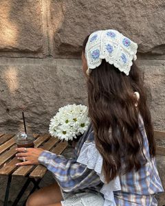 Pintresty Crochet Bandana