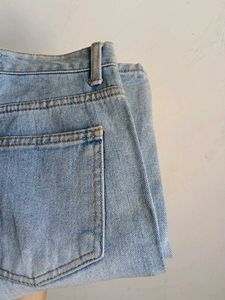 Light Wash Denim Jeans