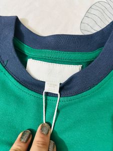 Green "TEAM 67" Graphic T-Shirt