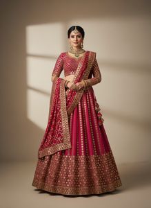 Heavy Vintage Lehnga Wedding Season