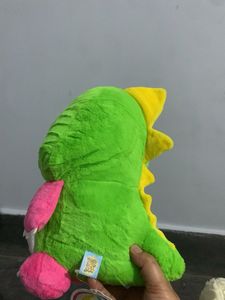 Cute Green Dinosaur Plush Toy