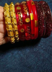4 Pc Kada Set with Bracelet