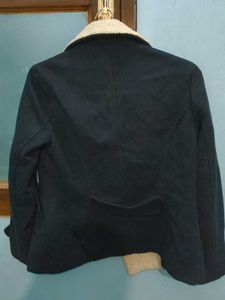 Dark Blue Winter Blazer