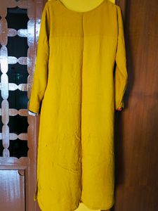 Mustard Kurti