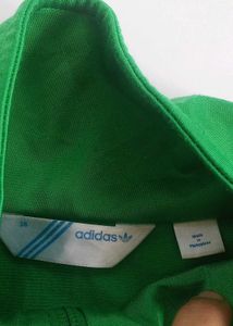 Green Adidas Track Jacket