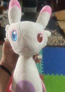 White Dragon Plush Toy