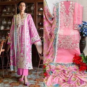Royal Blue Embroidered Kurta Set