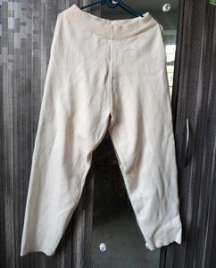 high waisted knit pants