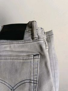 Levi's Light Grey Jeans