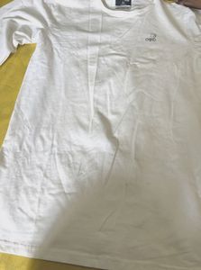 Plain White T-Shirt