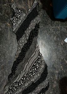 VINTAGE BLACK MAXI DRESS