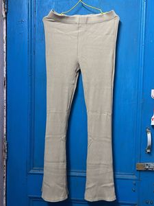 Ribbed Flare Leggings