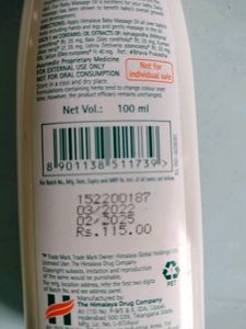 Himalaya Baby Oil