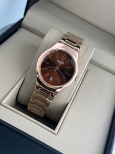 Swatch Rose Gold Watch
