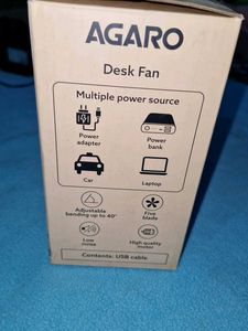 AGARO Desk Fan