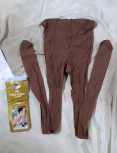 Brown Tights