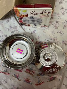 Stainless steel Designer Serving Bowl