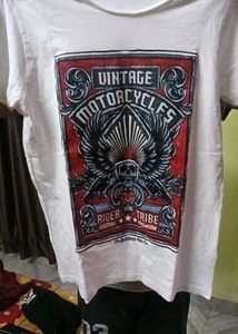 Vintage Motorcycles Graphic T-Shirt