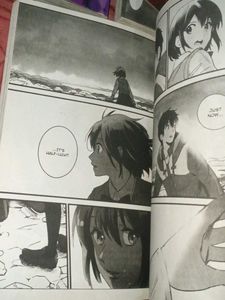 your name full manga set