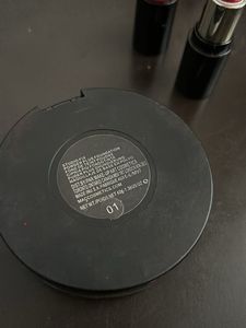 Mac Studio Fix Powder Plus Foundation With Lipstic