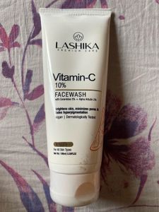 combo of Lashika De-Tan &amp; Vitamin-C Facew