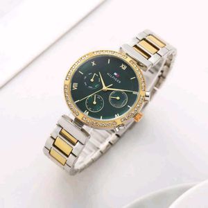 Tommy Hilfiger ladies watch all crono working