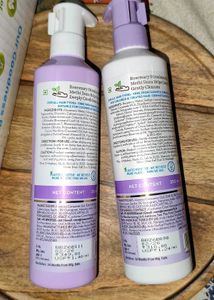 Mamaearth Rosemary Anti-Hair Fall Shampoo &amp; Condit