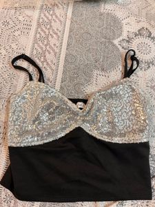 Nefa finds Sparkly Sequin Cami Top