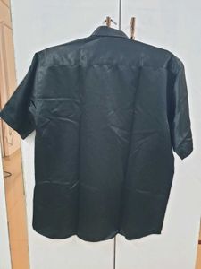 Black party wear and formal Shirt for Men