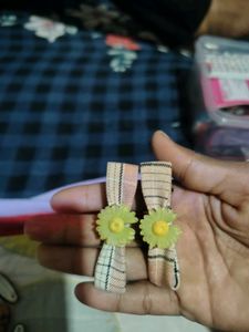 Cute Floral Hair Clips