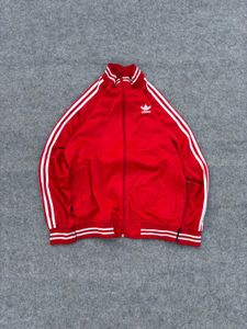 Adidas Red Track Jacket