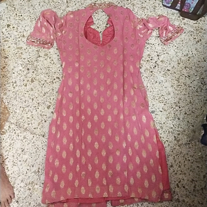 part wear skirt kurta n dupata
