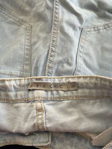 Light Wash Denim Jeans