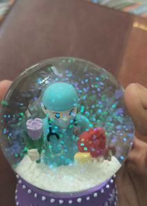 Doctor Themed Ice Globe