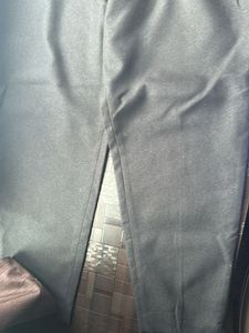 Classic black Pants linen