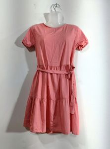 Here & Now Peach Dress (Women)
