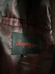Men's Brown Velvet Bandhgala Waistcoat