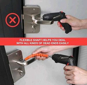 ( NEW) 👉Cordless Electric Screwdriver, Dril Set